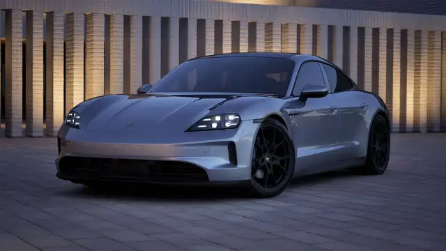 Porsche Taycan view 21
