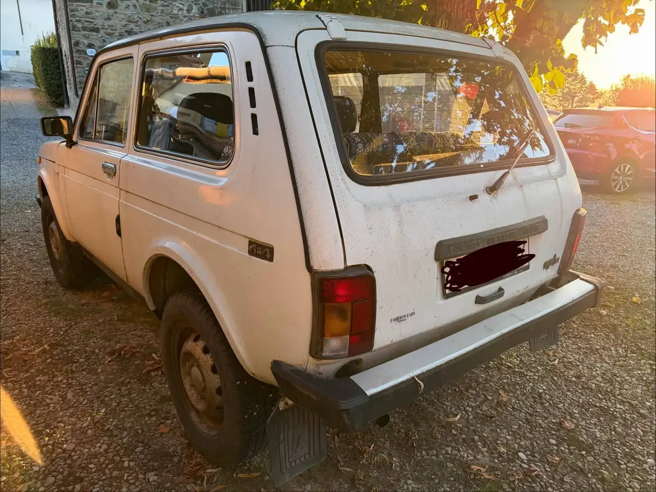 Lada Niva 1995 1.7i GLX, foto 2