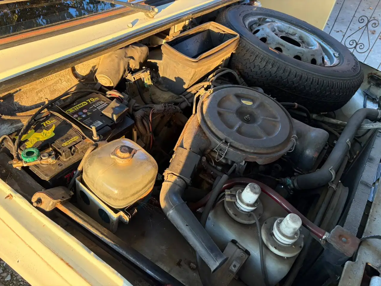 Lada Niva 1995 1.7i GLX, foto 9