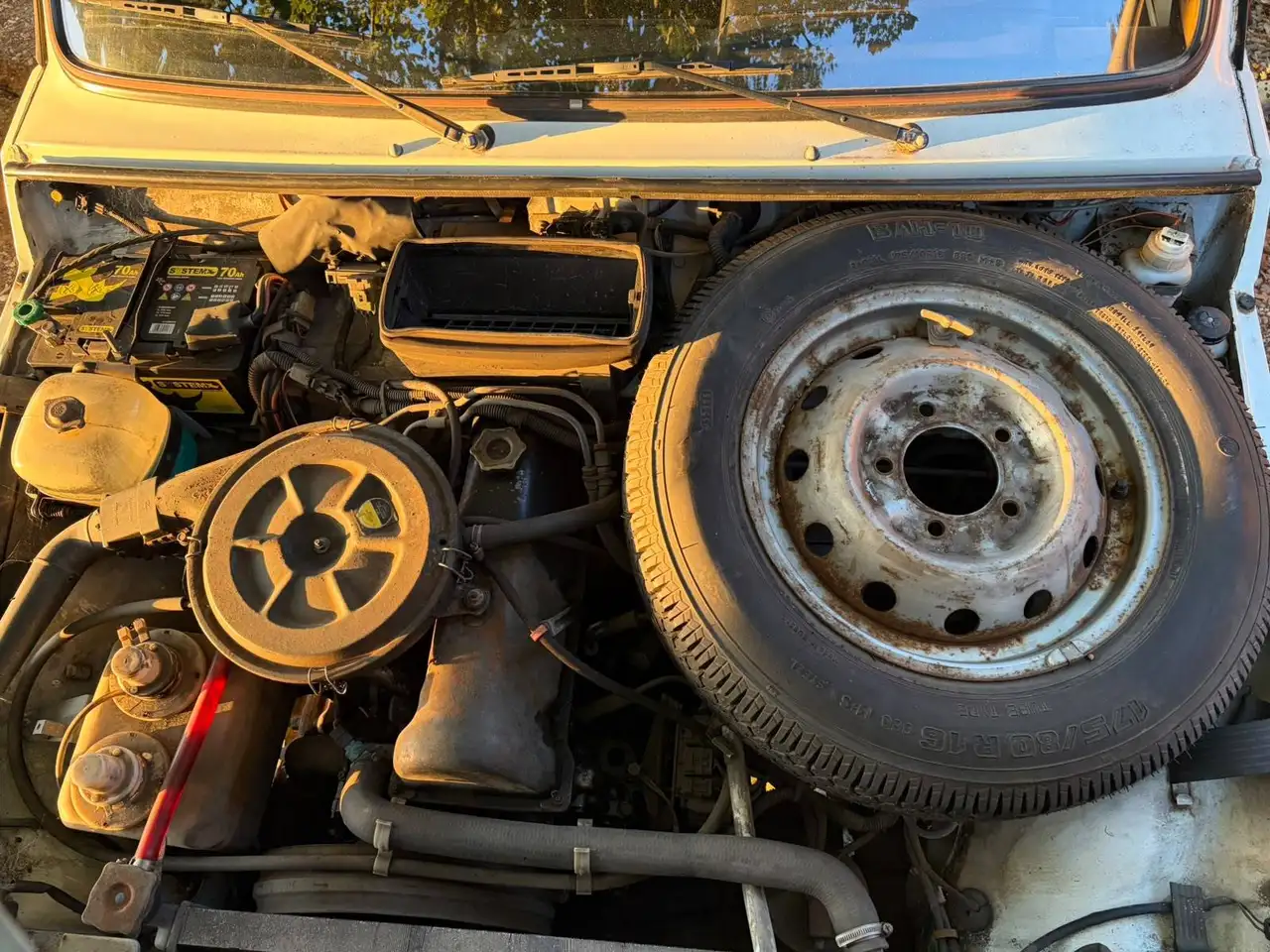 Lada Niva 1995 1.7i GLX, foto 10