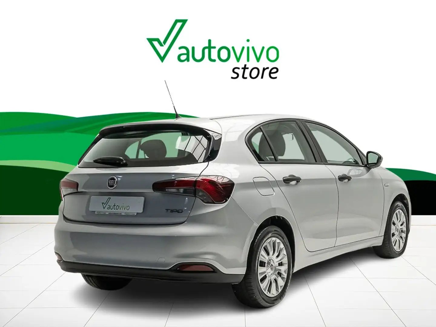 Fiat Tipo 1.3 Multijet II Business Gris - 2