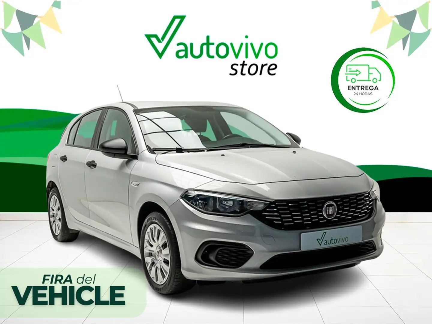 Fiat Tipo 1.3 Multijet II Business Gris - 1