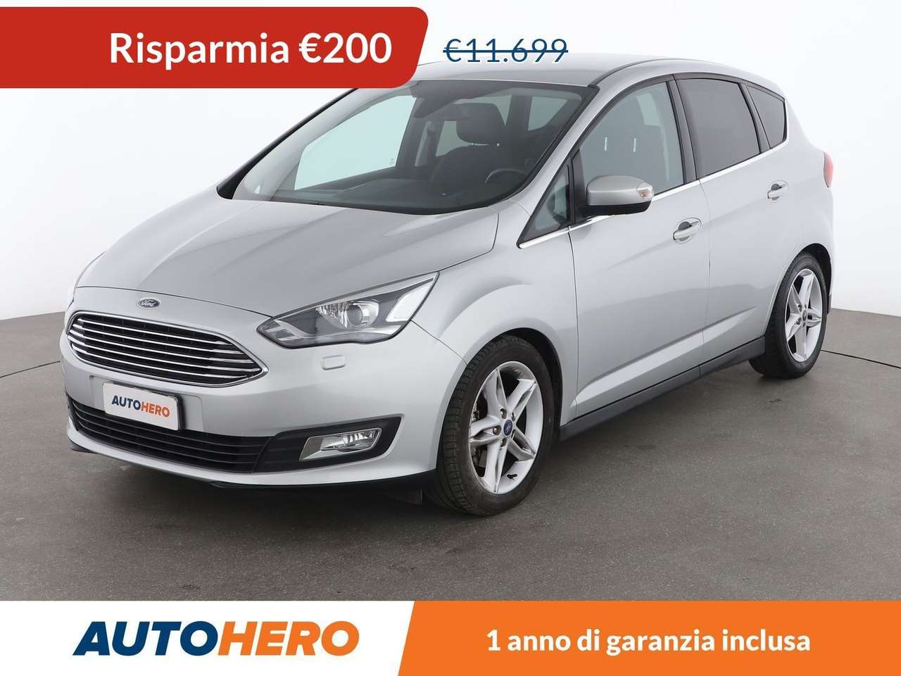 Ford C-Max 1.5 EcoBoost Titanium X