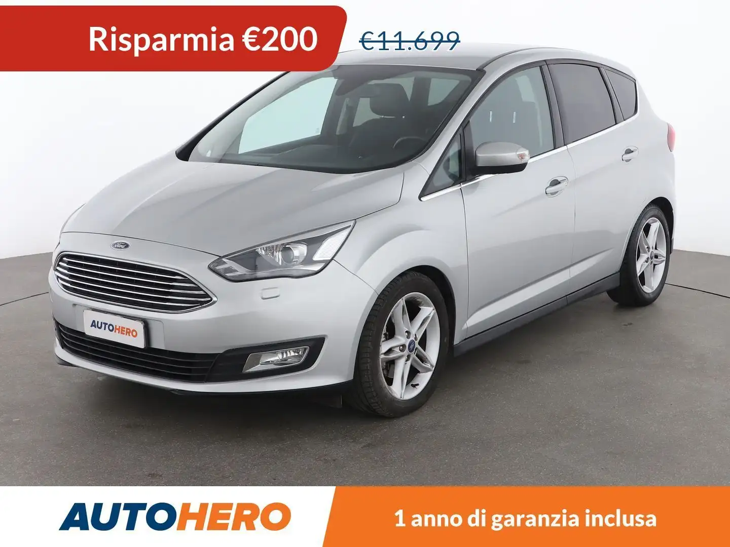 Ford C-Max 1.5 EcoBoost Titanium X Argento - 1
