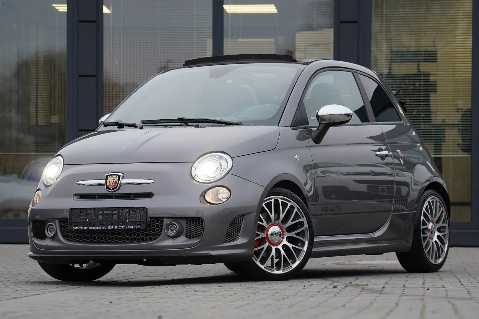 Abarth 595C Turismo Grau - 1