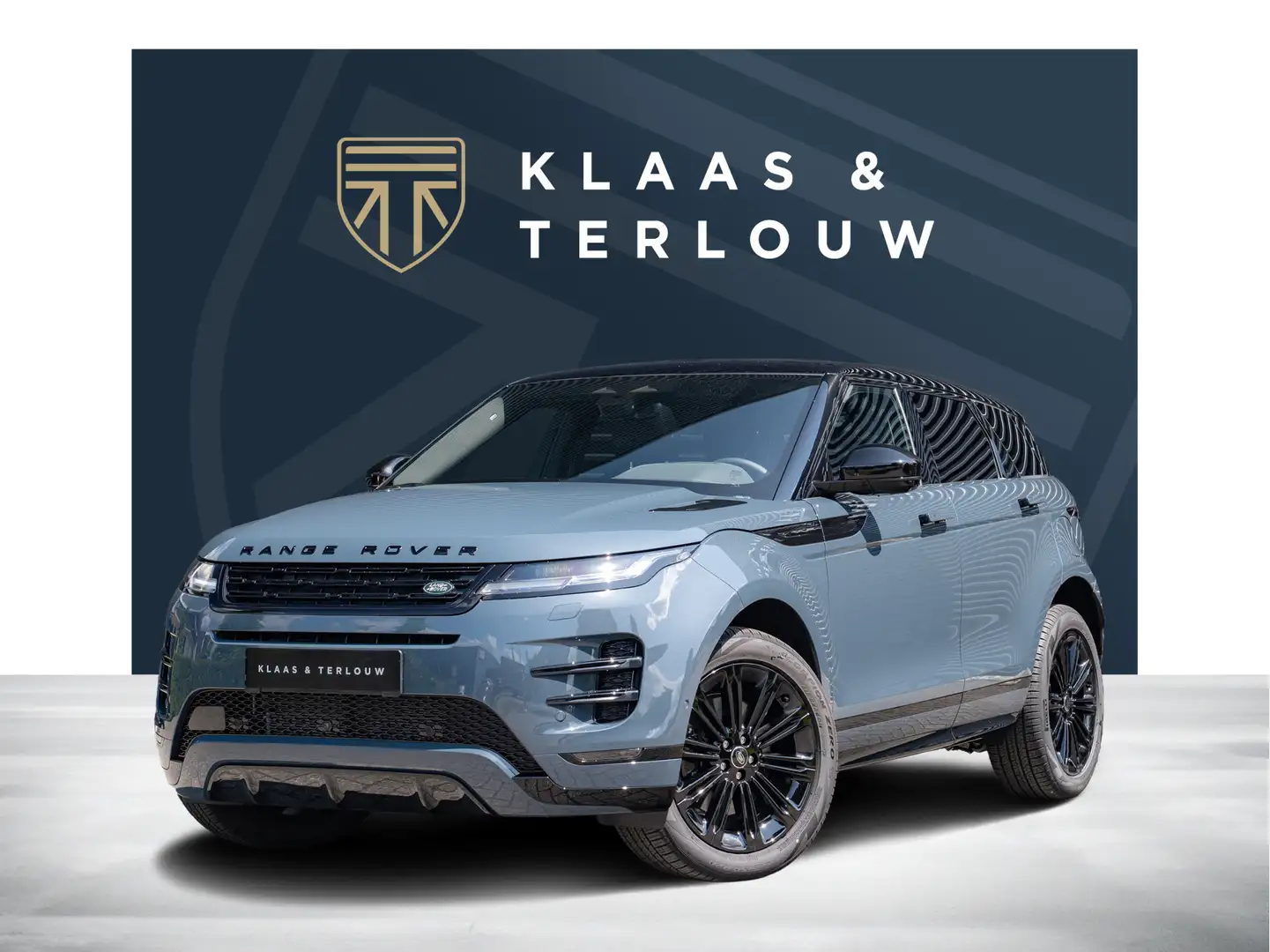 Land Rover Range Rover Evoque 1.5 P270e PHEV AWD Dynamic SE / Tribeca Blue / Ebo Bleu - 1