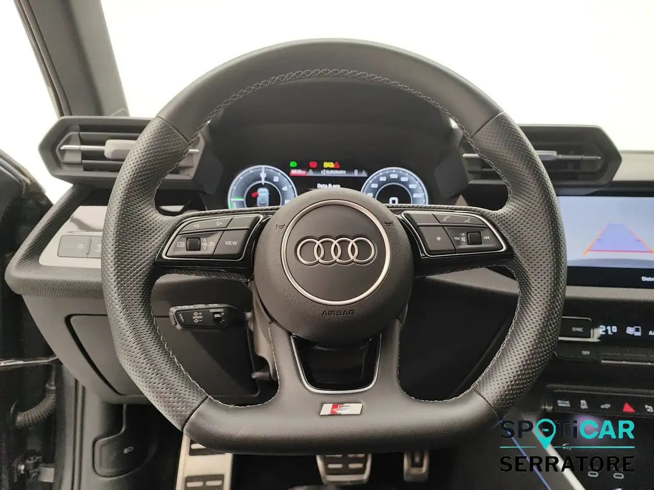 Audi A3 IV 2024 Sportback 1.5 tfsi e S line edition 204cv s-tronic, миниатюра 17