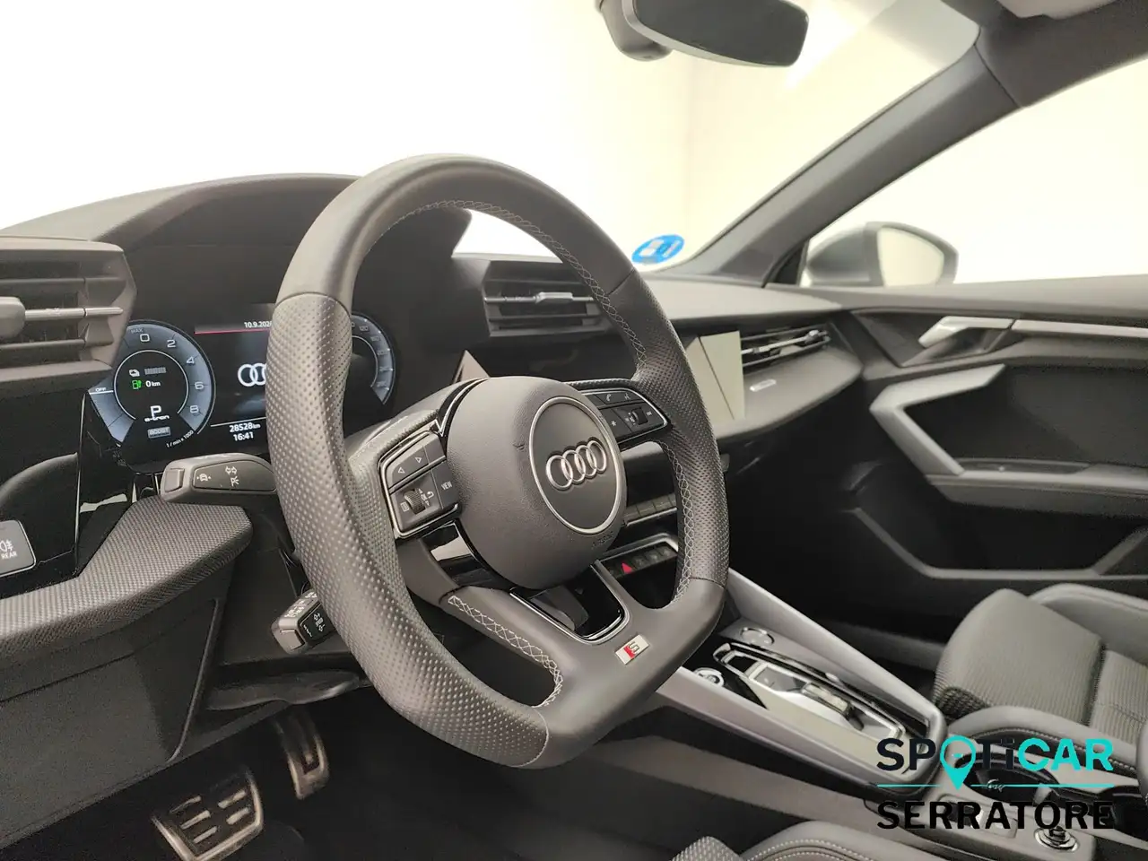 Audi A3 IV 2024 Sportback 1.5 tfsi e S line edition 204cv s-tronic, миниатюра 9