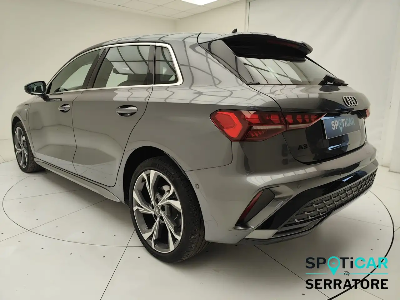 Audi A3 IV 2024 Sportback 1.5 tfsi e S line edition 204cv s-tronic, миниатюра 4