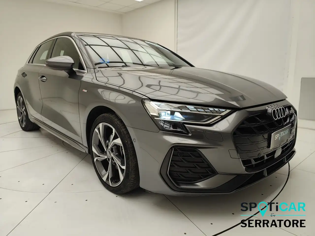 Audi A3 IV 2024 Sportback 1.5 tfsi e S line edition 204cv s-tronic, миниатюра 3
