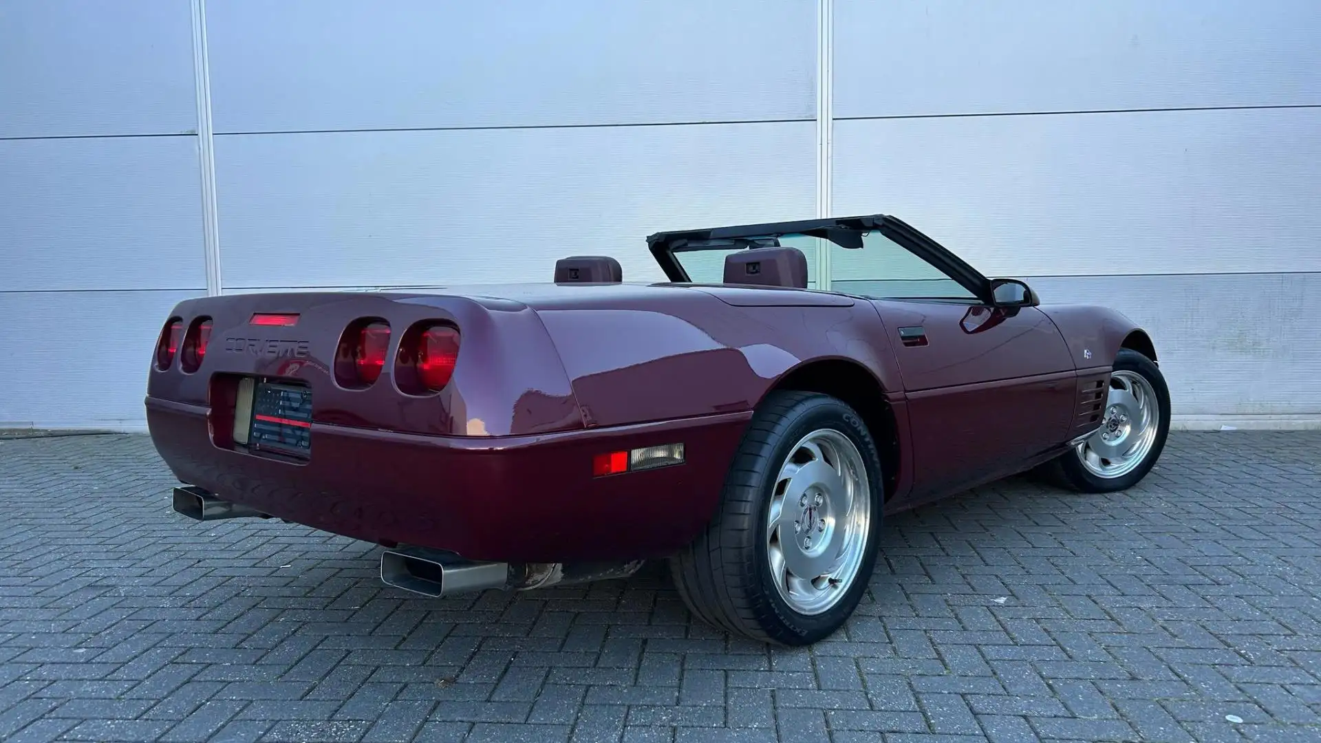 Chevrolet Corvette USA 5.7 Convertible Aut, 40th Anniversary Edition Rouge - 2
