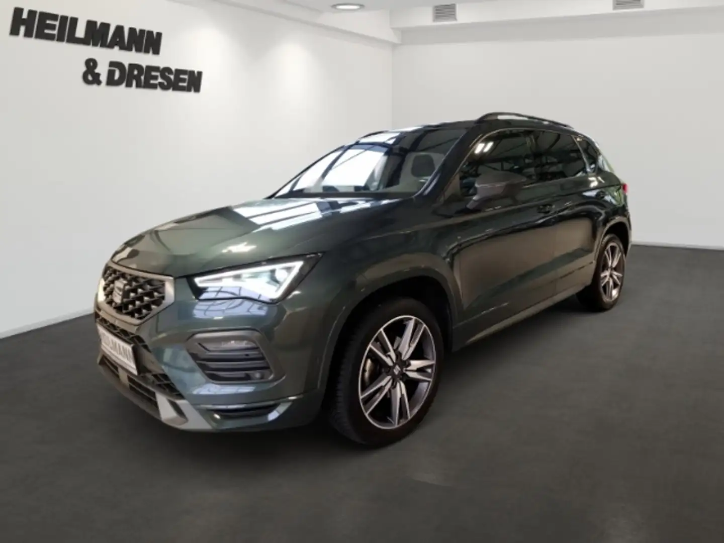 SEAT Ateca FR 1.5 TSI DSG/Panoramadach/BeatsAudio/Sitzheizung Grün - 1