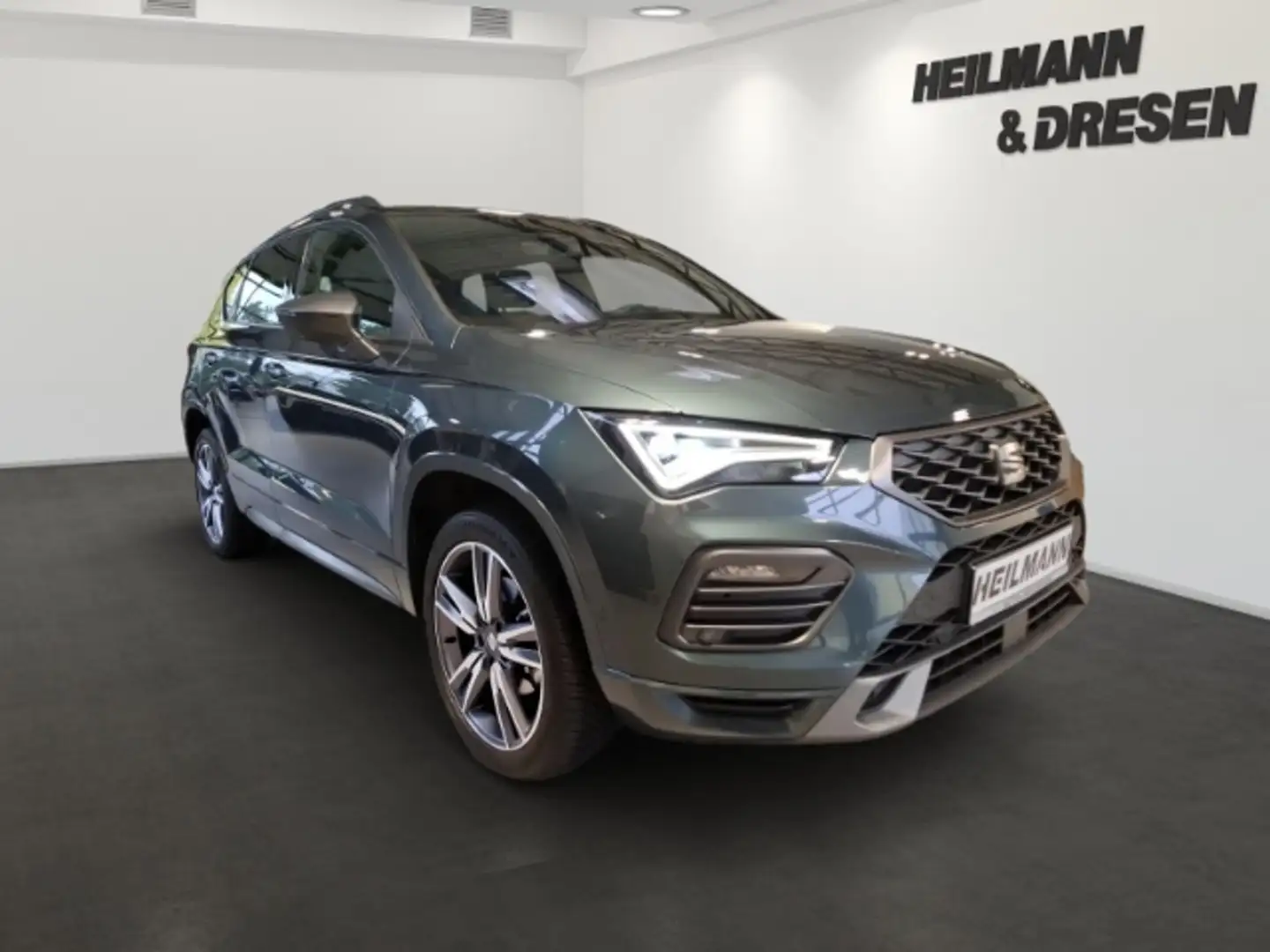 SEAT Ateca FR 1.5 TSI DSG/Panoramadach/BeatsAudio/Sitzheizung Grün - 2