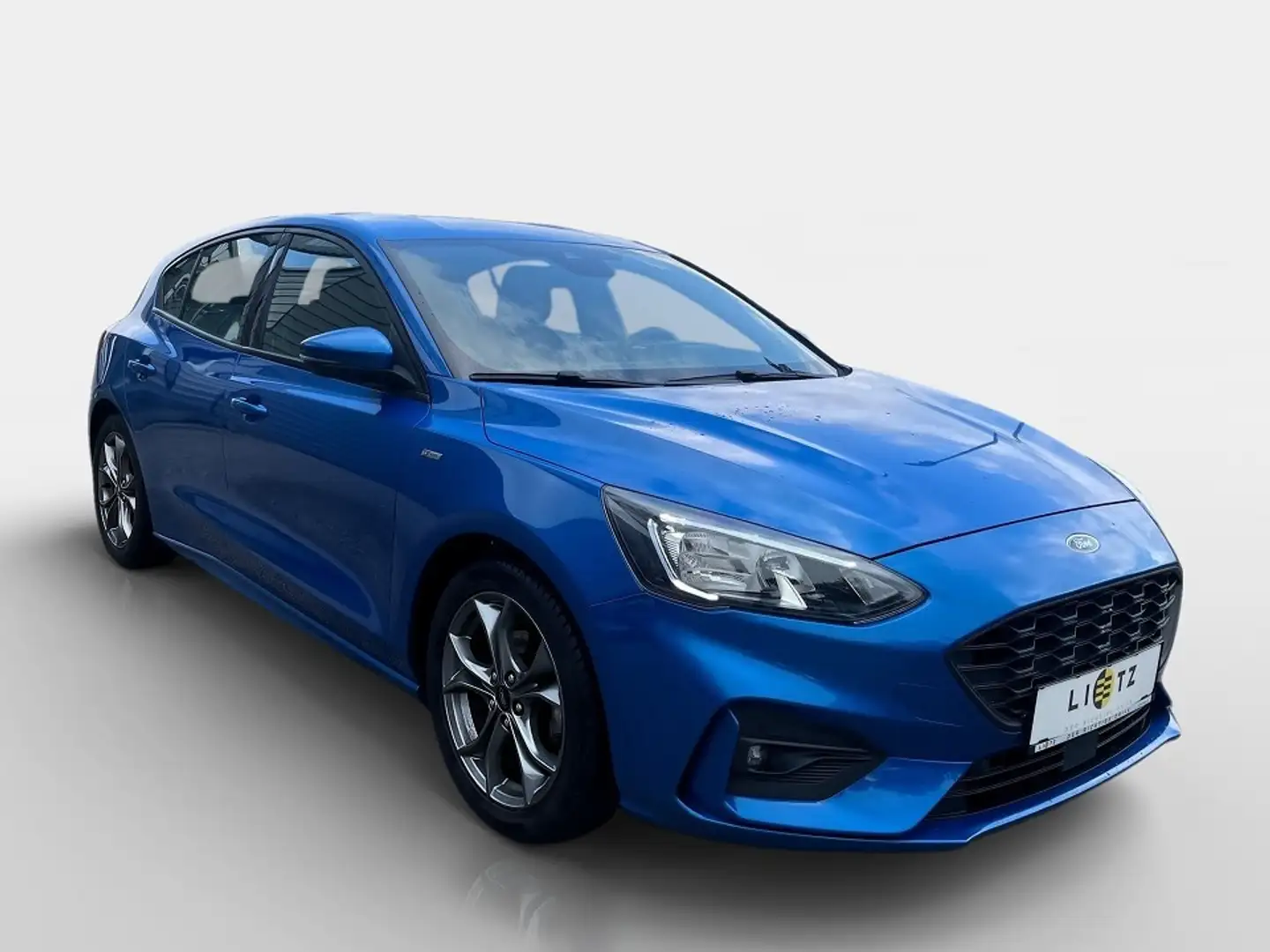 Ford Focus ST-LINE 155PS 5 Türig Blau - 2