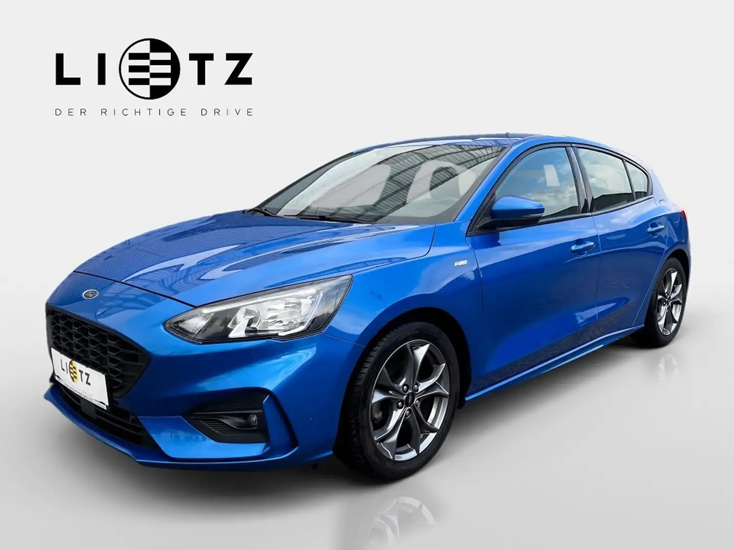Ford Focus ST-LINE 5 Türig Blau - 1