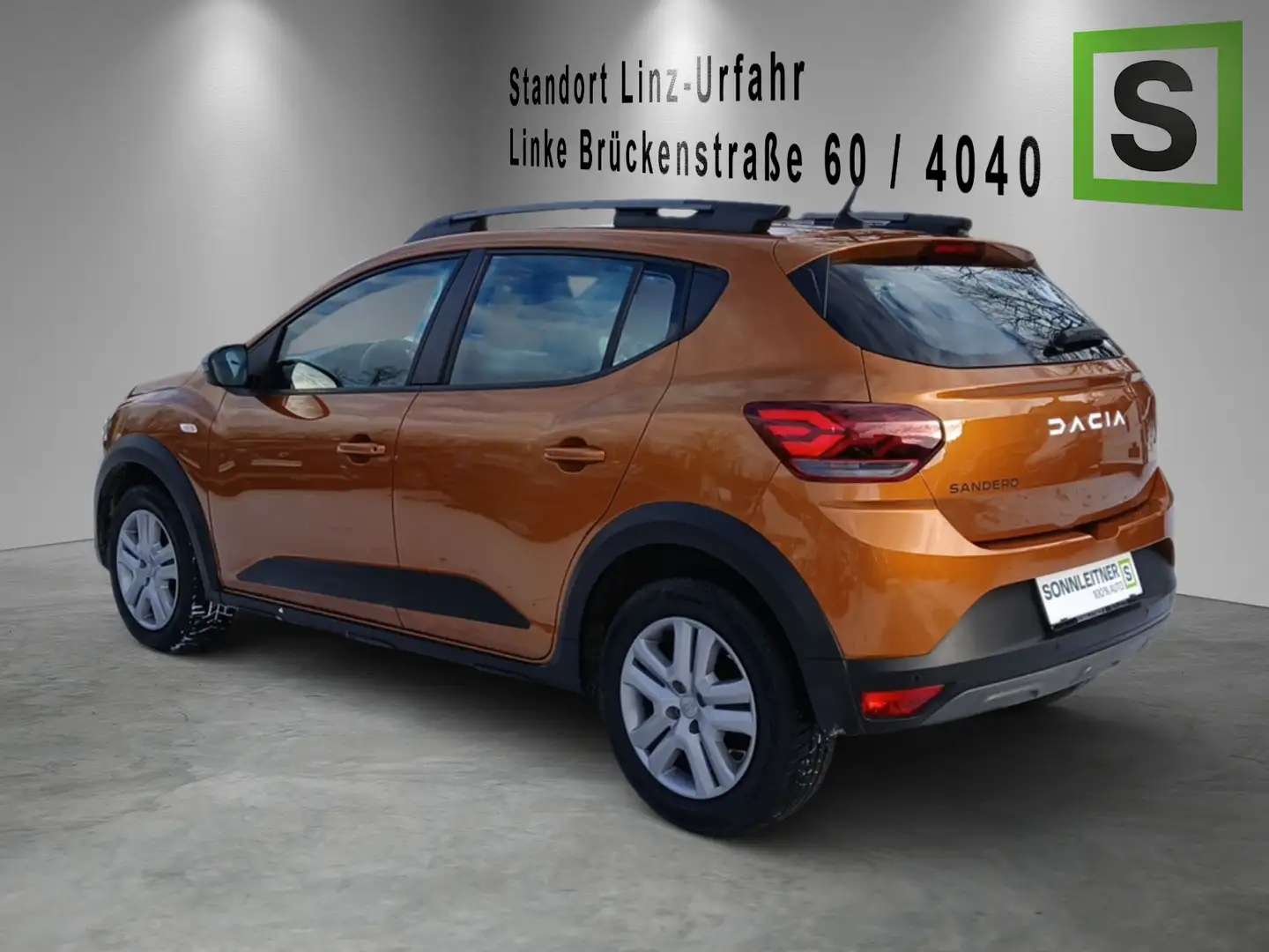 Dacia Sandero SANDERO Stepway Expression TCe 90 CVT Orange - 2