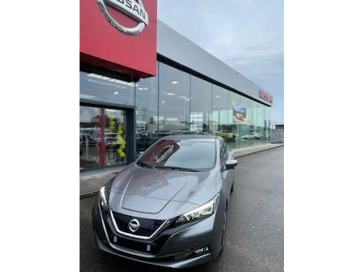 Nissan Leaf TEKNA 100% ELECTR. Gris - 2