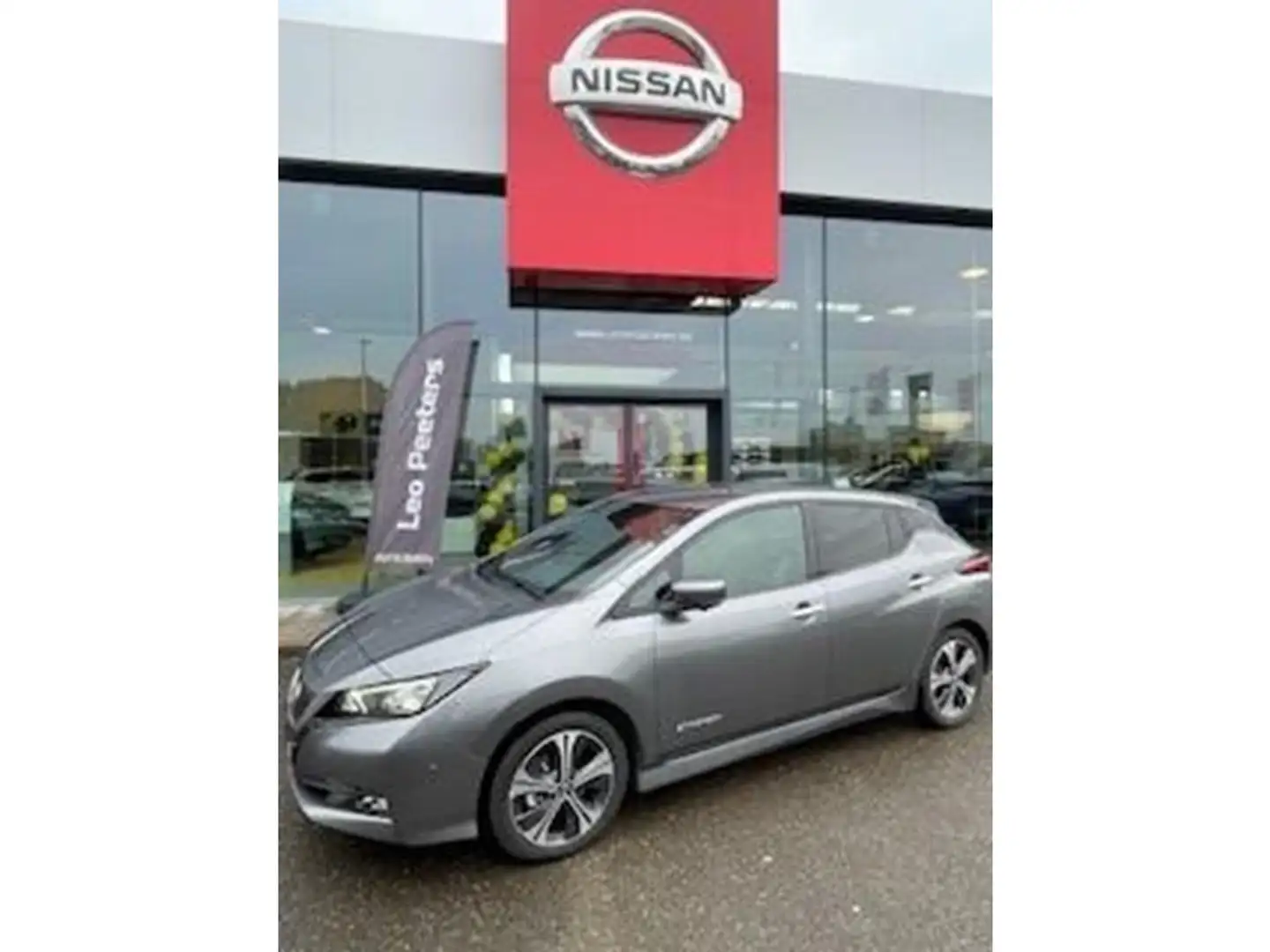 Nissan Leaf TEKNA 100% ELECTR. Gris - 1
