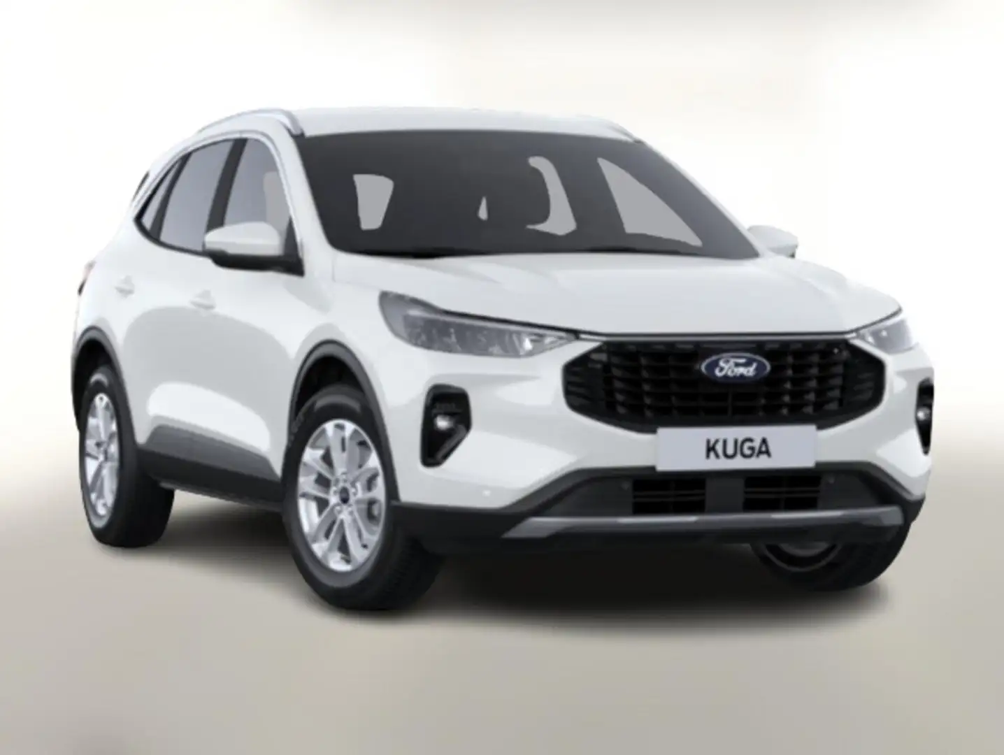 Ford Kuga Titanium 1.5 EB 186 Aut. LED SHZ Kam PDC 137 kW... Weiß - 1