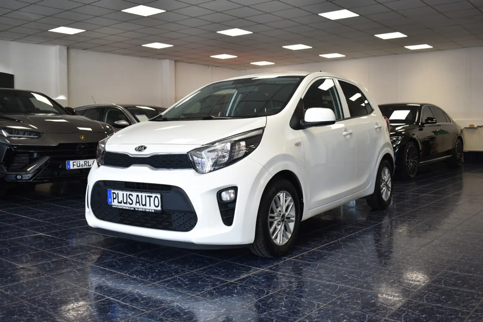 Kia Picanto 1.0 Aut Dream Team Klima Sitzheiz 1-Hand Weiß - 2