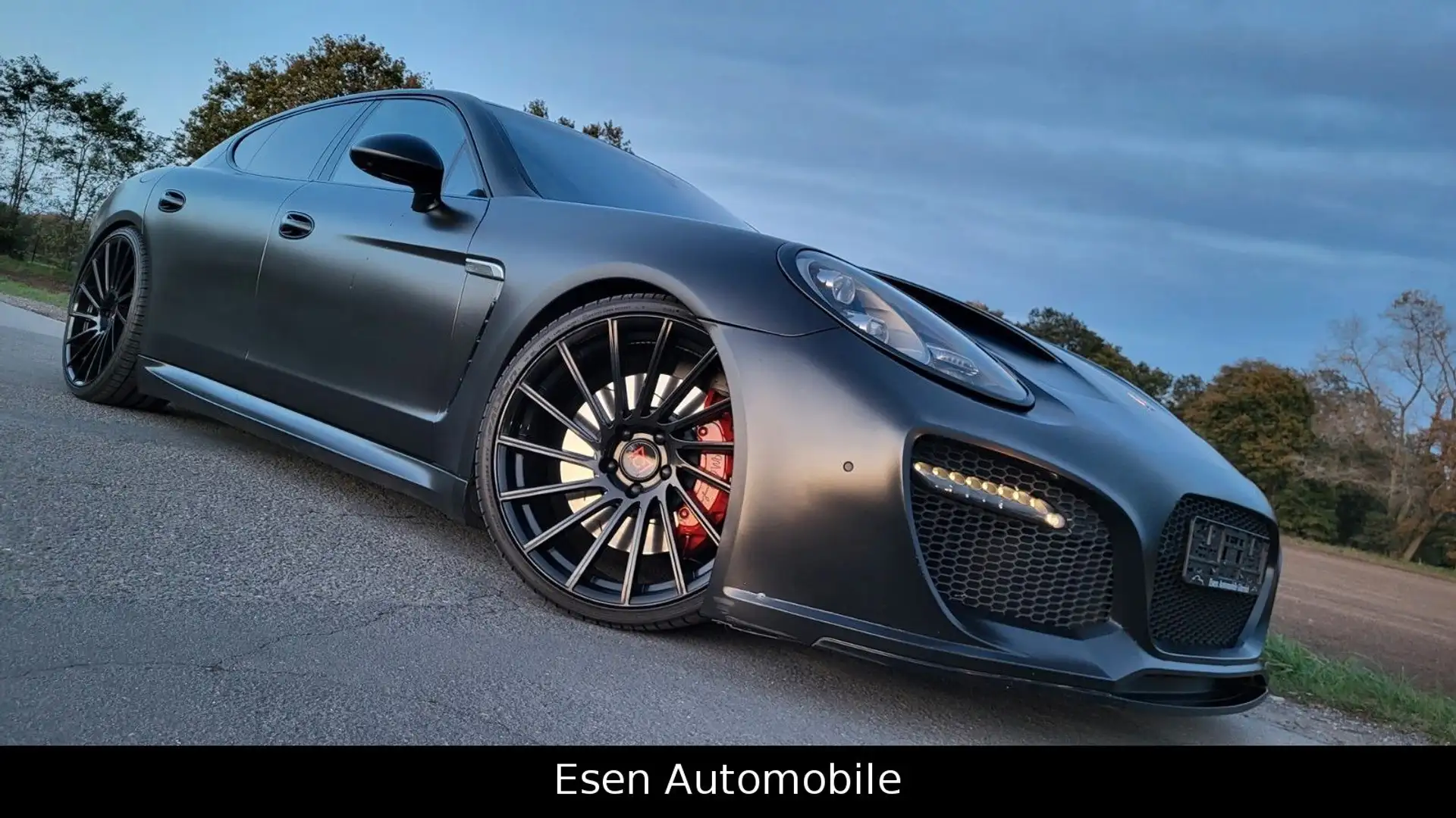 Porsche Panamera GTS"Promi-Vorb."TECHART"Capristo"Prior" - 1