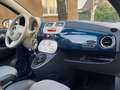 Fiat 500C 1.2 ESS 69CH LOUNGE * 08/2013 * 106.000KM * CABRIOLET Bleu - thumbnail 12