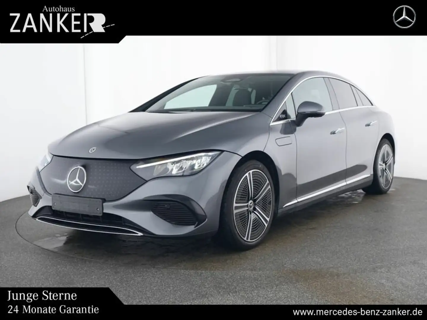 Mercedes-Benz EQE 300 EQE 300 *AHK*DISTRONIC*LED*MEMORY* Grau - 1