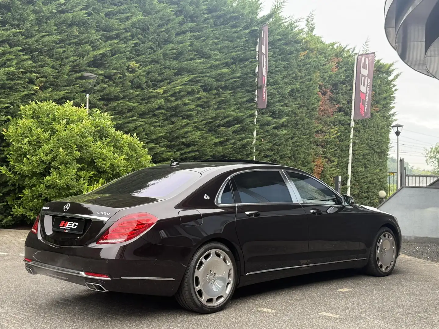 Mercedes-Benz Maybach S-Klasse 500 Pano|Burmester Schwarz - 2