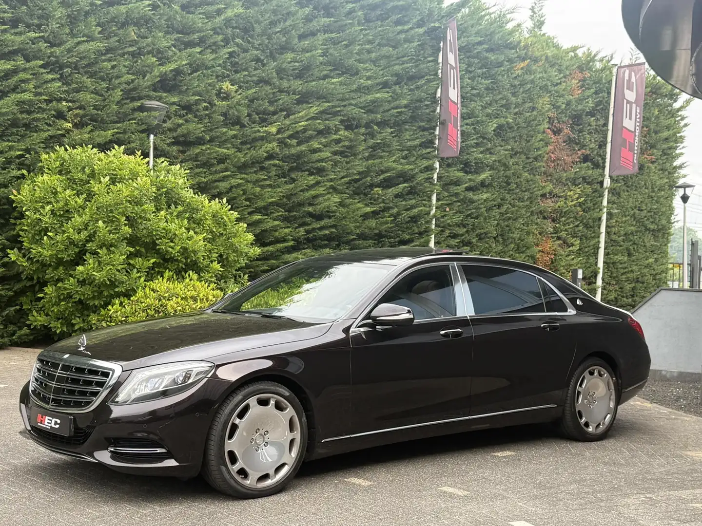 Mercedes-Benz Maybach S-Klasse 500 Pano|Burmester Schwarz - 1