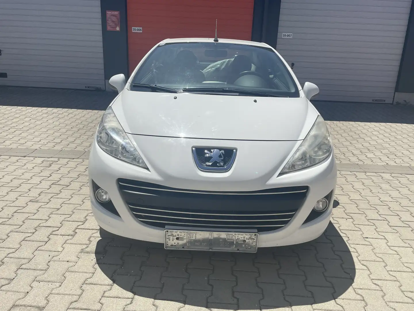 Peugeot 207 Filou Blanco - 1