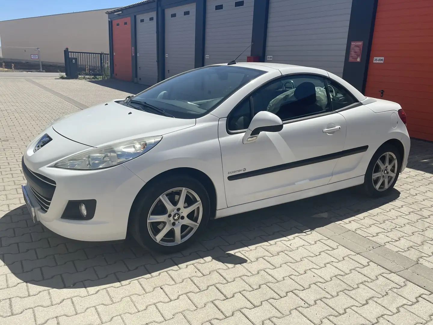 Peugeot 207 Filou Blanco - 2