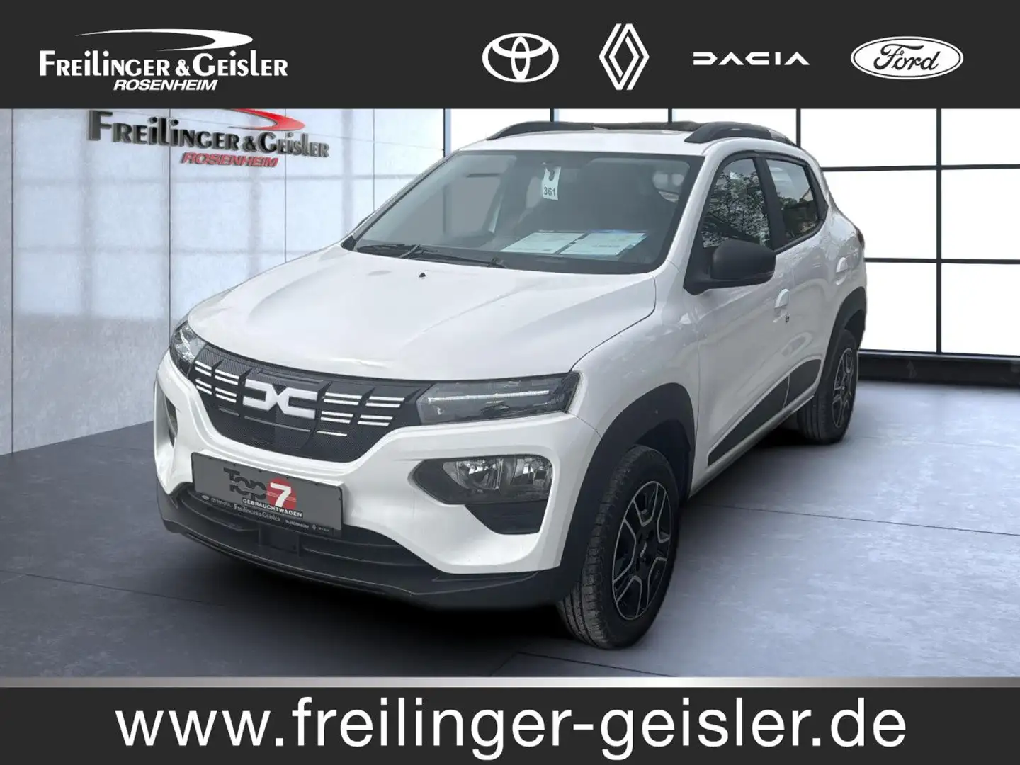 dacia spring