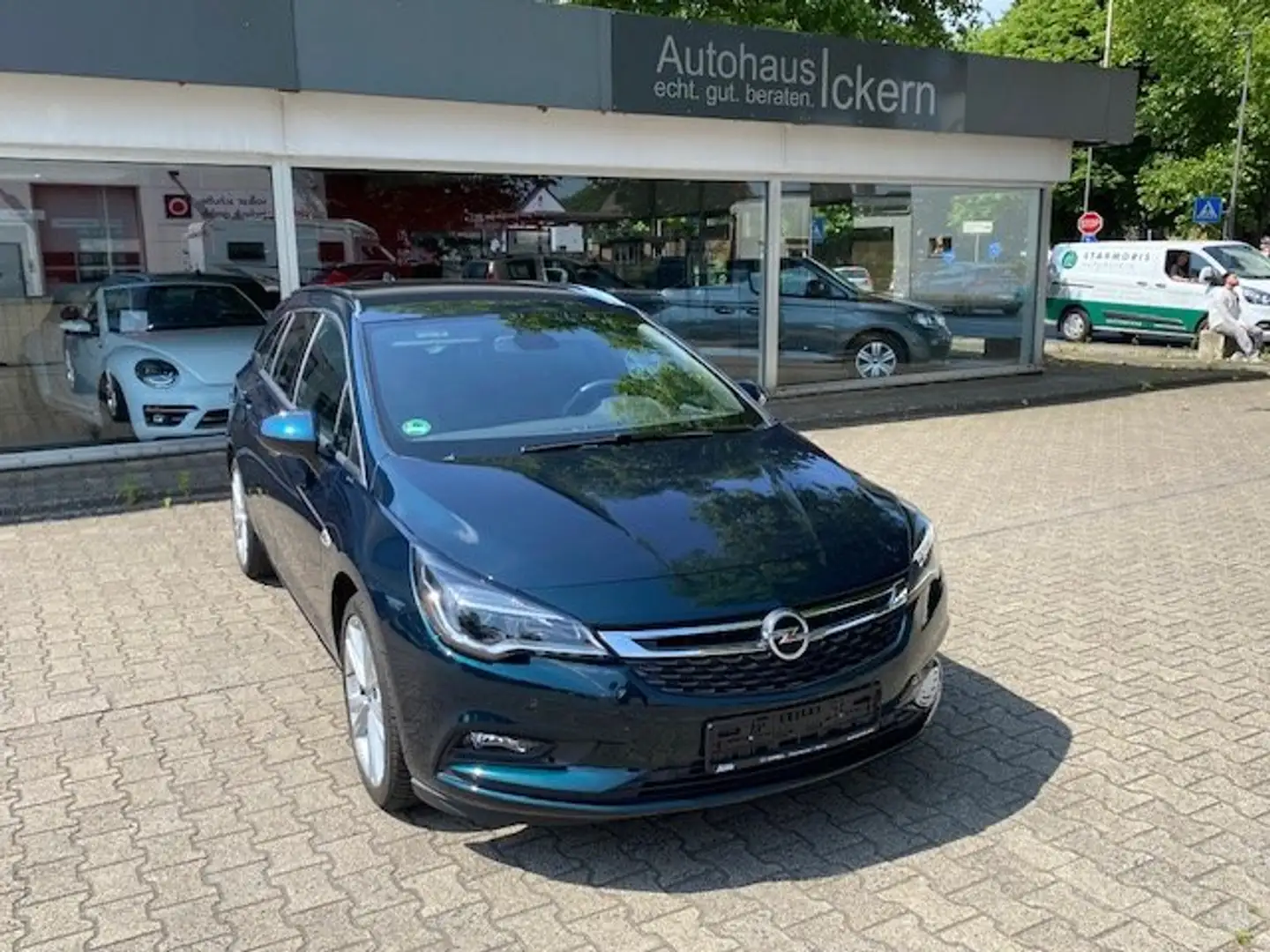 Opel Astra Dynamic Start/Stop Verde - 2