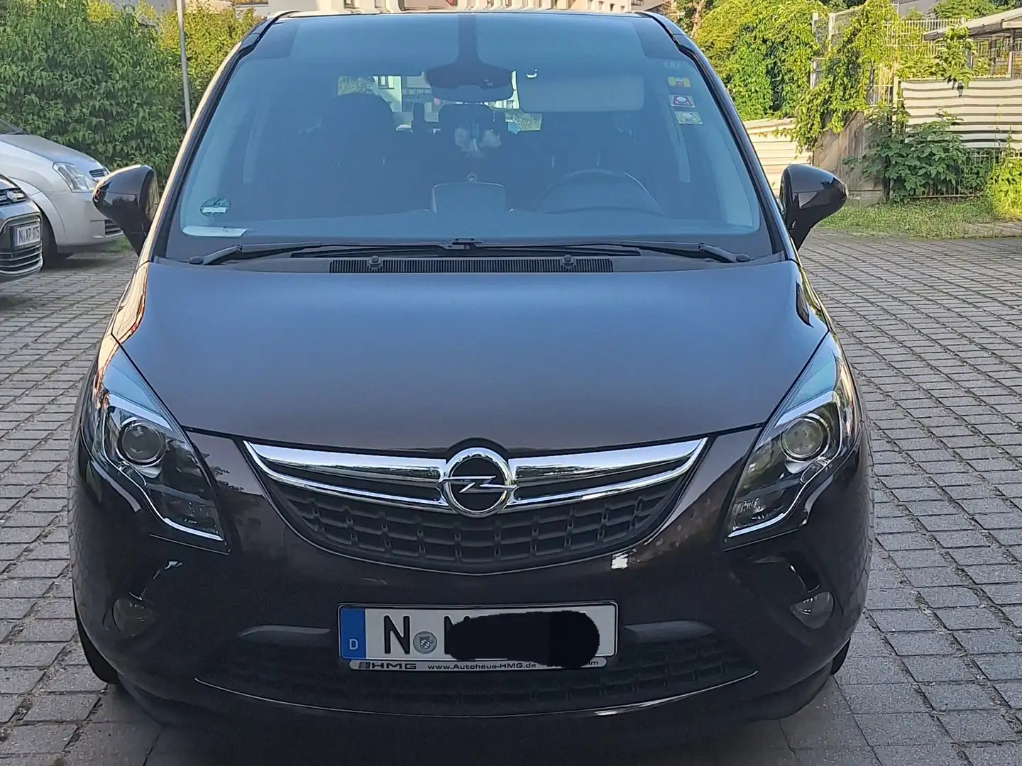 Opel Zafira Tourer Zafira Tourer 1.4 Turbo AutomatikSport Braun - 1
