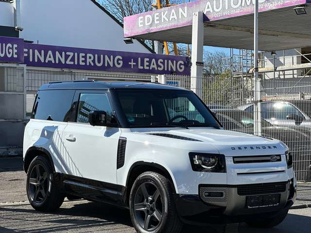 Imagine Land Rover Defender 90 X-Dynamic SE FALTDACH LEDER NAVI LED-SCHEINWERF