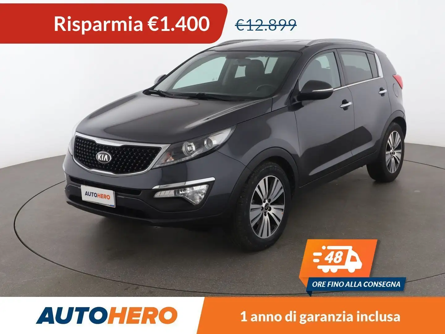 Kia Sportage 1.7 CRDi High Tech 2WD Grigio - 1
