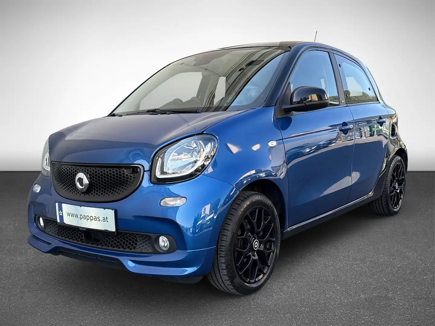 smart forFour 52 kW twinamic LED Navi Cam SHZ Blau - 2
