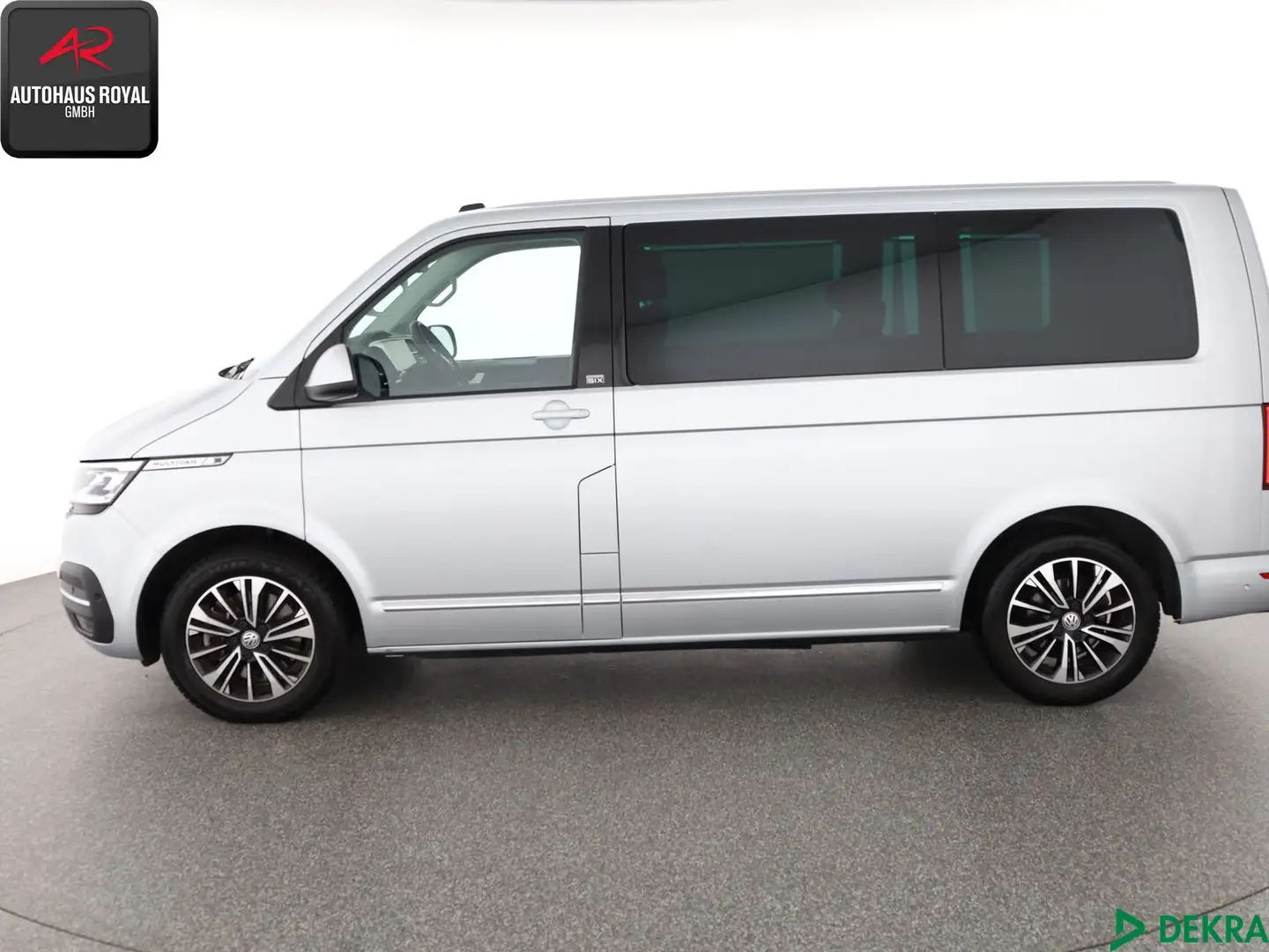 Volkswagen T6 Multivan T6 Multivan T6.1 2.0 TDI 4M ACC,KAMERA,DIG.TACHO Silber - 2