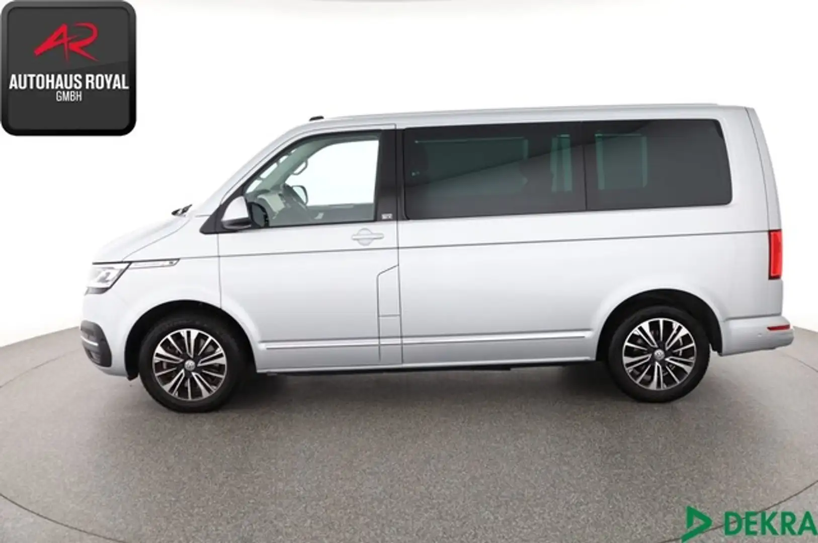Volkswagen T6 Multivan T6.1 2.0 TDI 4M ACC,KAMERA,DIG.TACHO Stříbrná - 2
