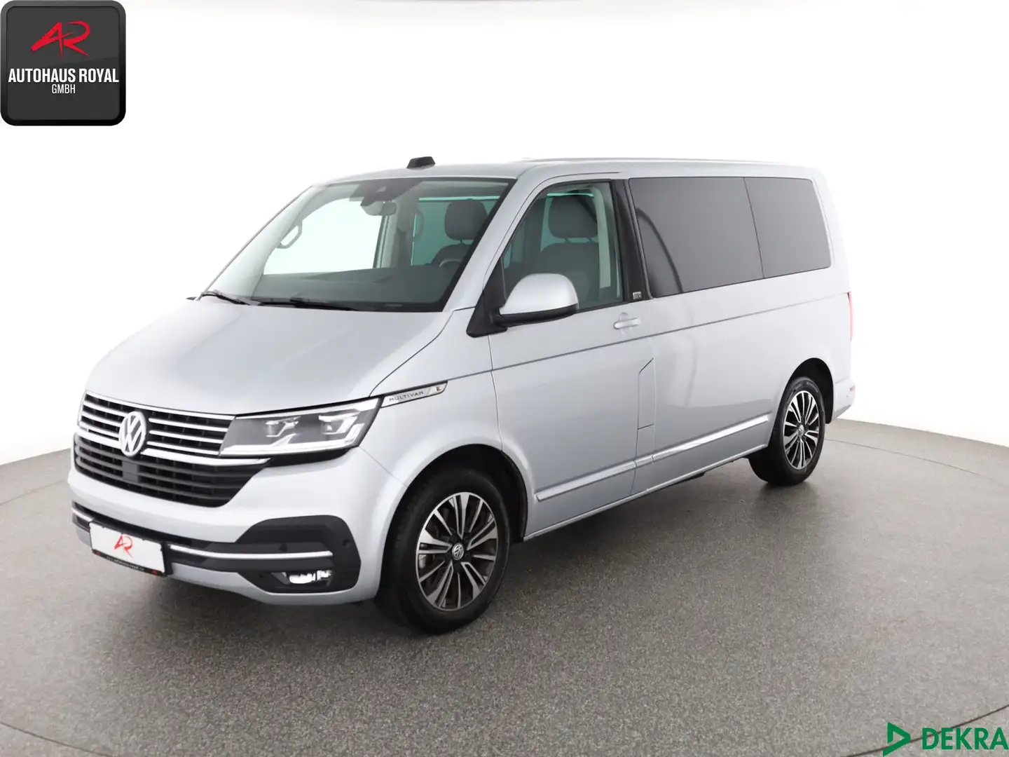 Volkswagen T6 Multivan T6 Multivan T6.1 2.0 TDI 4M ACC,KAMERA,DIG.TACHO Silber - 1
