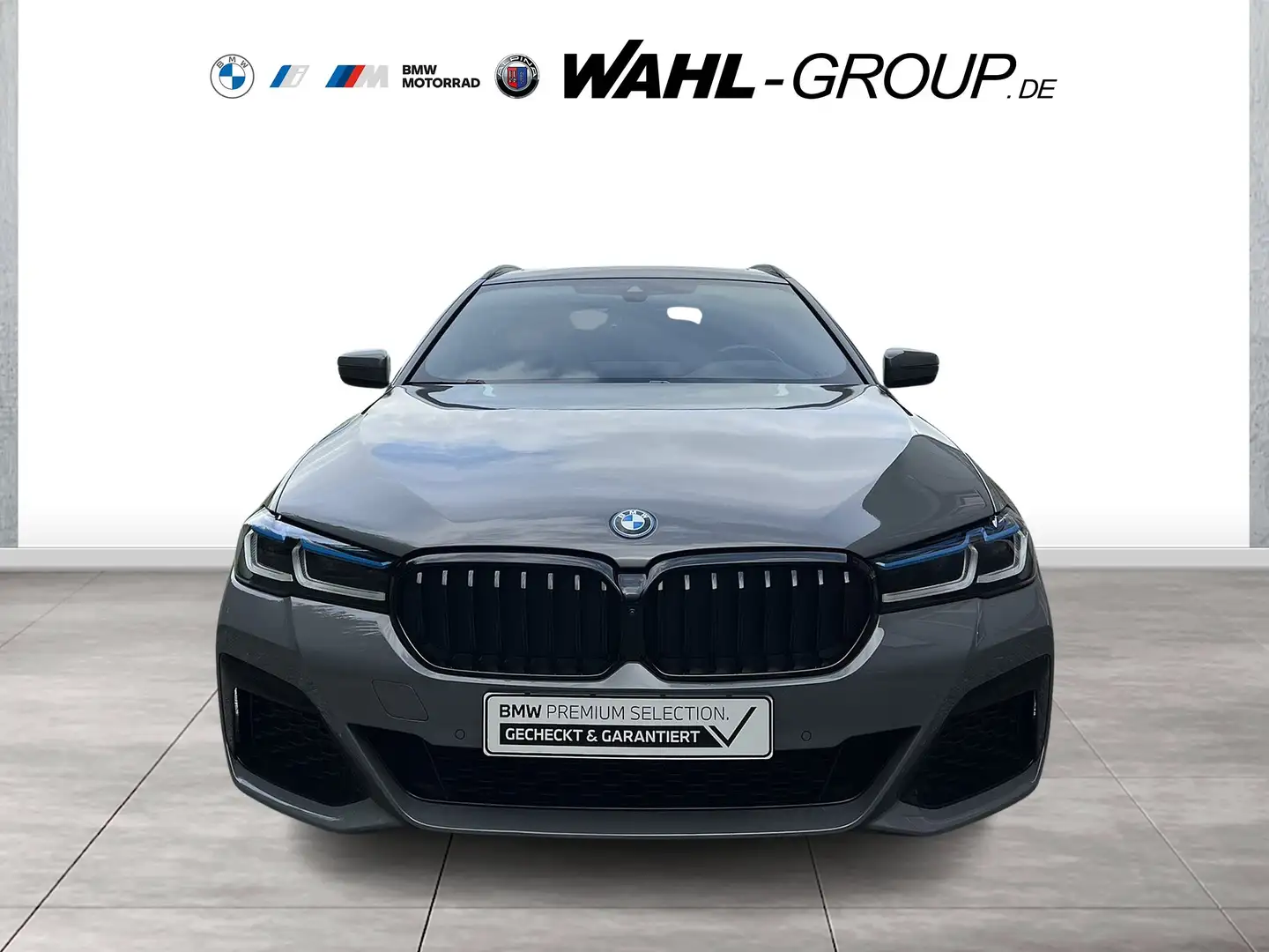 BMW 530 e xDrive Touring M Sport Panorama HeadUp Laser Gris - 2