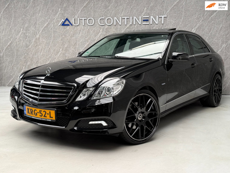 Mercedes-Benz E 350 CGI Avantgarde 293 PK / Open Dak