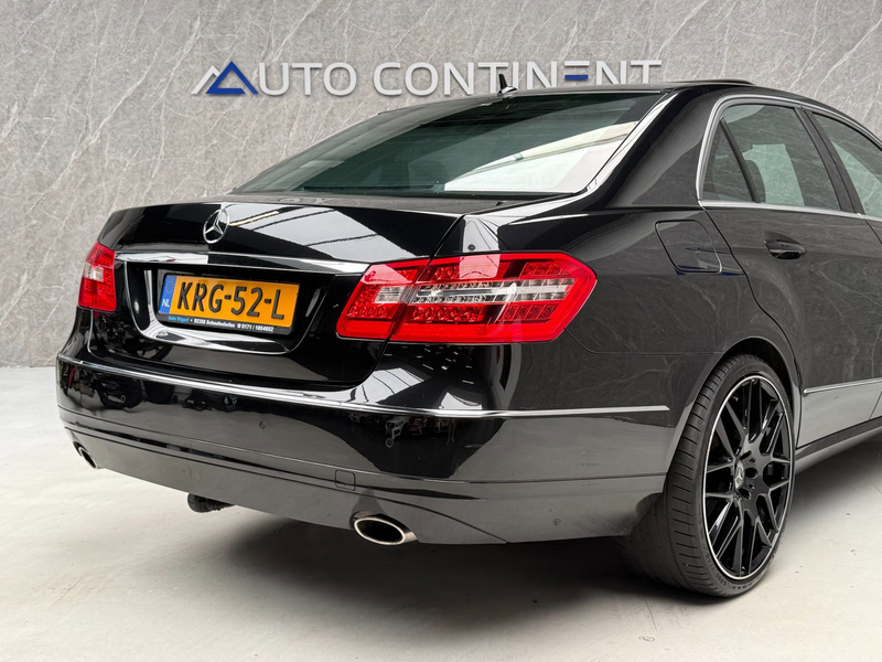 Mercedes-Benz E 350 CGI Avantgarde 293 PK / Open Dak — photo 10