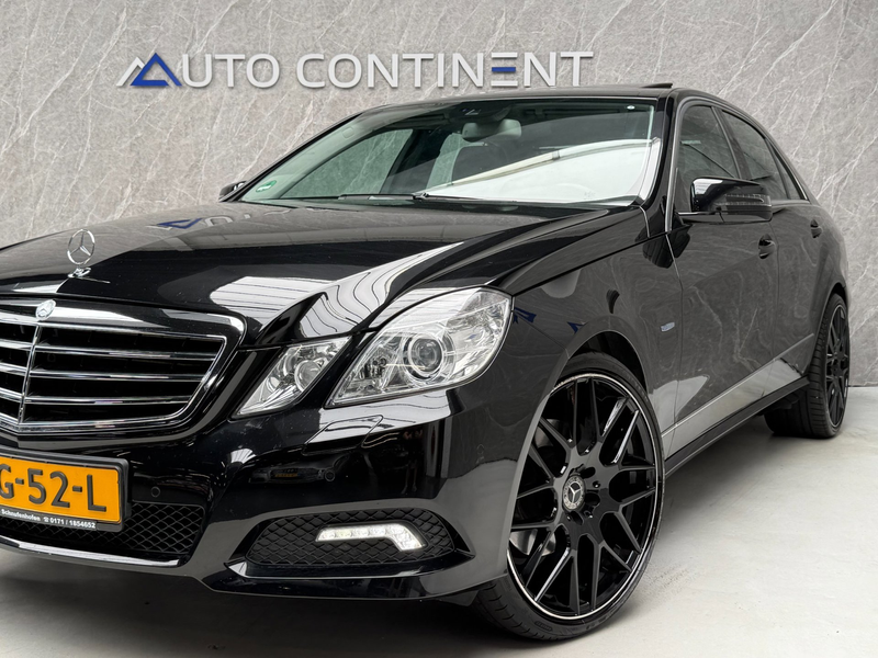 Mercedes-Benz E 350 CGI Avantgarde 293 PK / Open Dak — photo 9