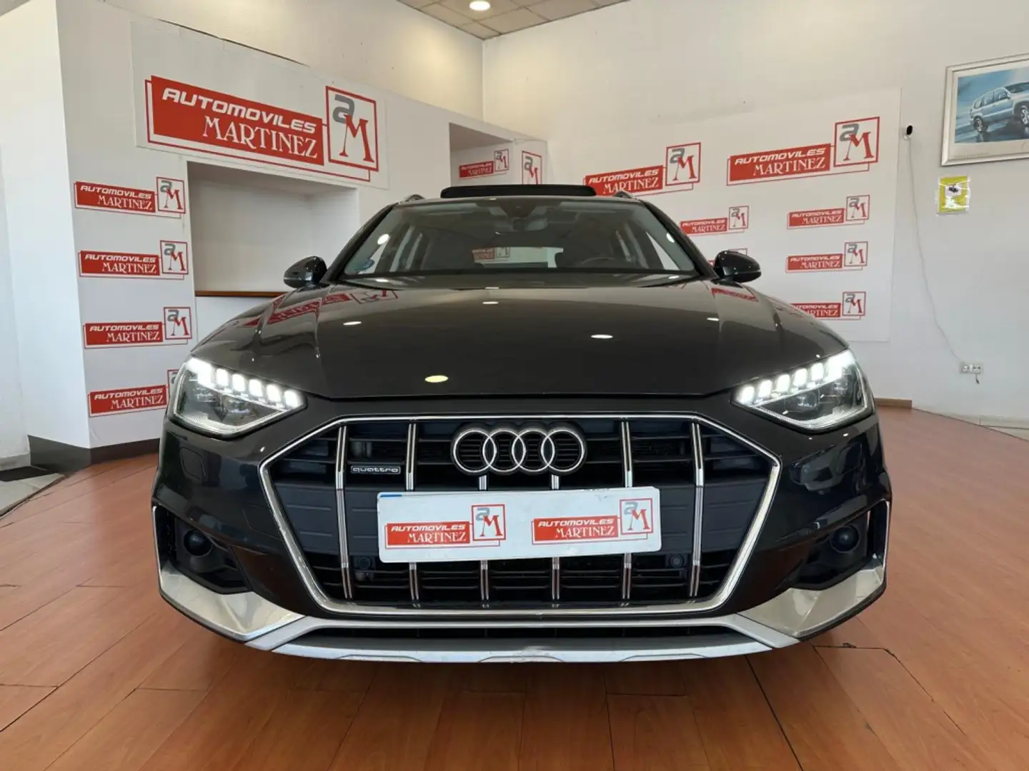 Audi A4 allroad 40 TDI quattro S-Tronic 150kW Gris - 2