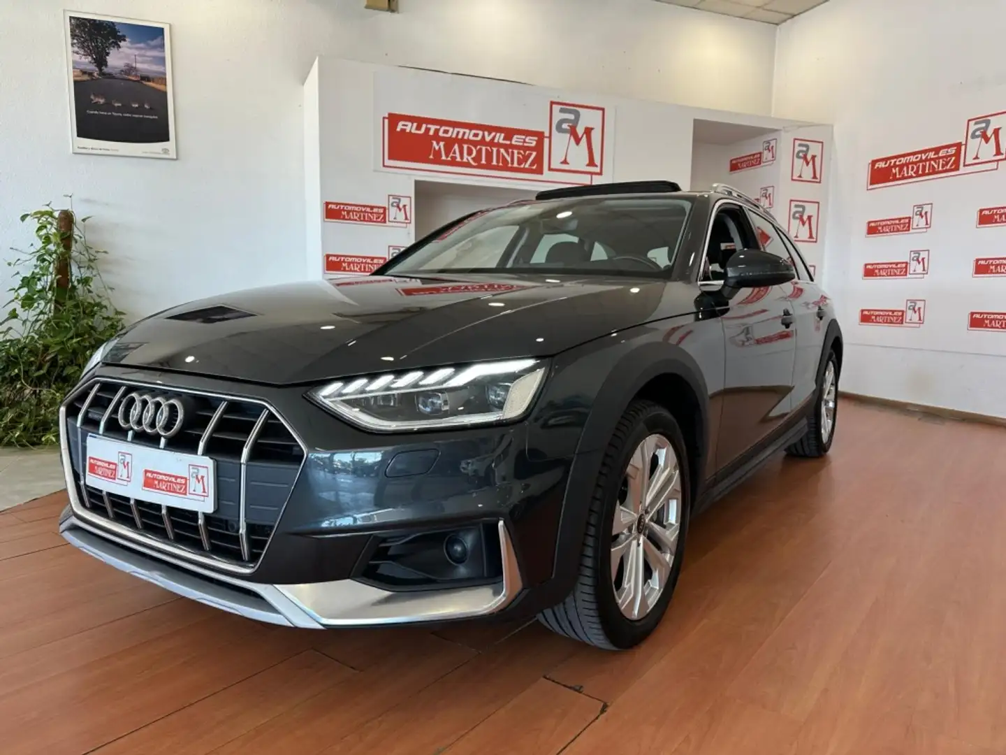 Audi A4 allroad 40 TDI quattro S-Tronic 150kW Gris - 1