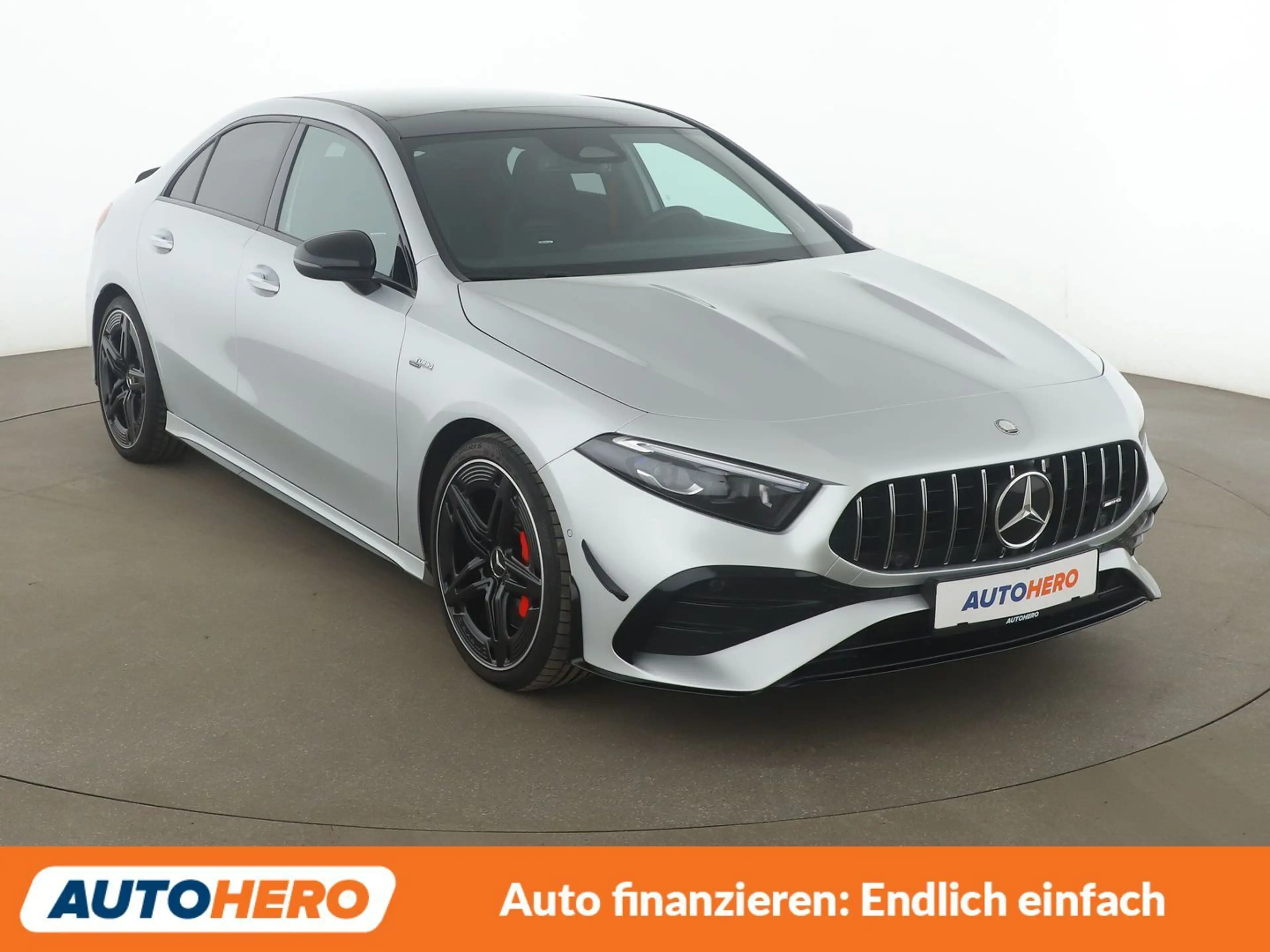 Mercedes-Benz A 35 AMG A 35 AMG Mild-Hybrid 4Matic Aut.*NAVI*LED*TEMPO* — photo 8