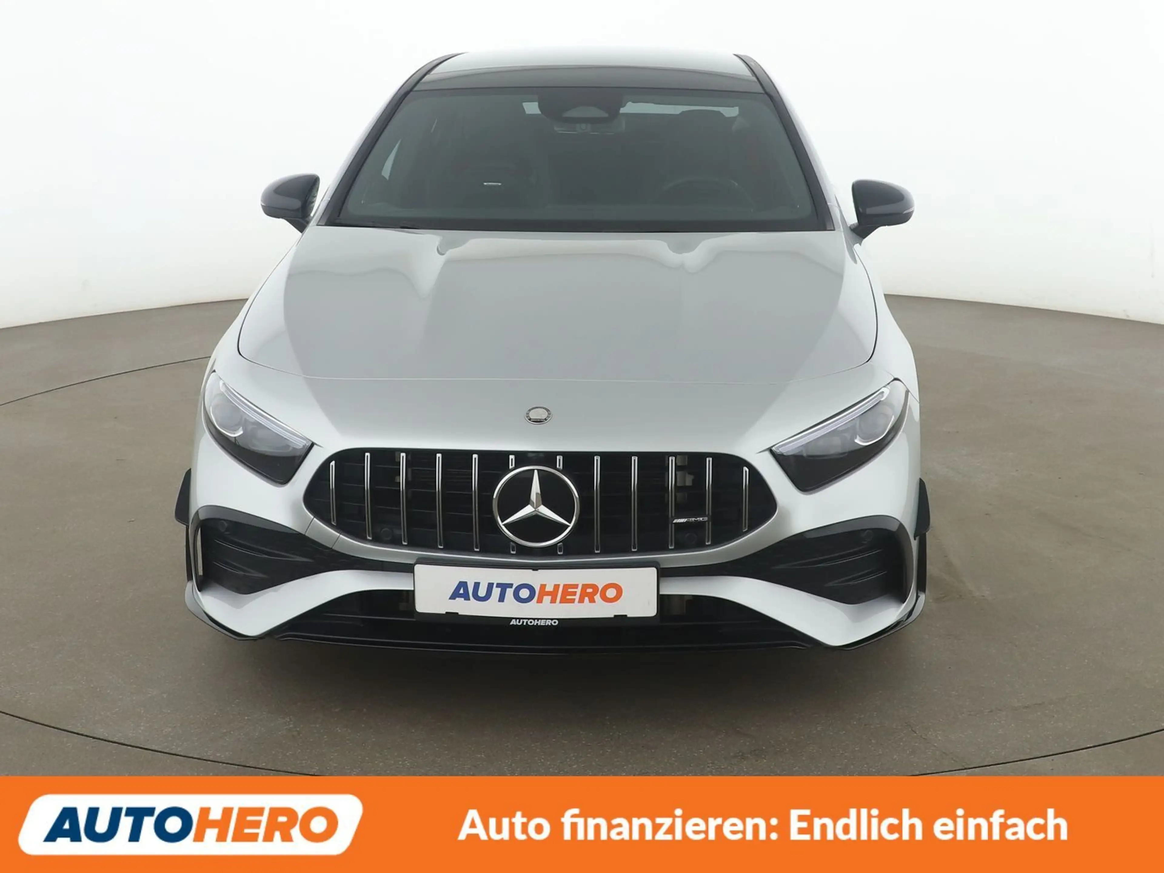 Mercedes-Benz A 35 AMG A 35 AMG Mild-Hybrid 4Matic Aut.*NAVI*LED*TEMPO* — photo 9