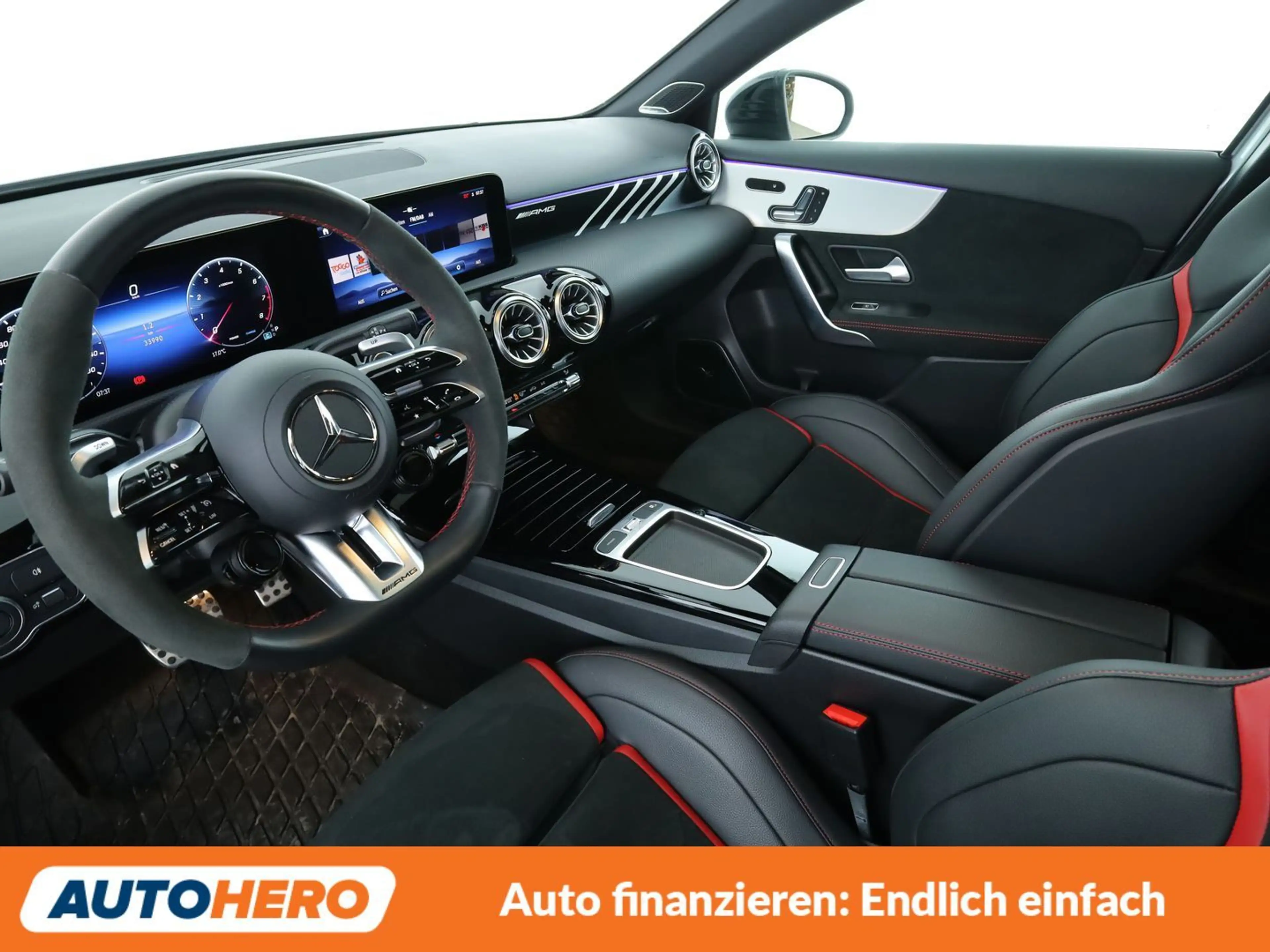Mercedes-Benz A 35 AMG A 35 AMG Mild-Hybrid 4Matic Aut.*NAVI*LED*TEMPO* — photo 11