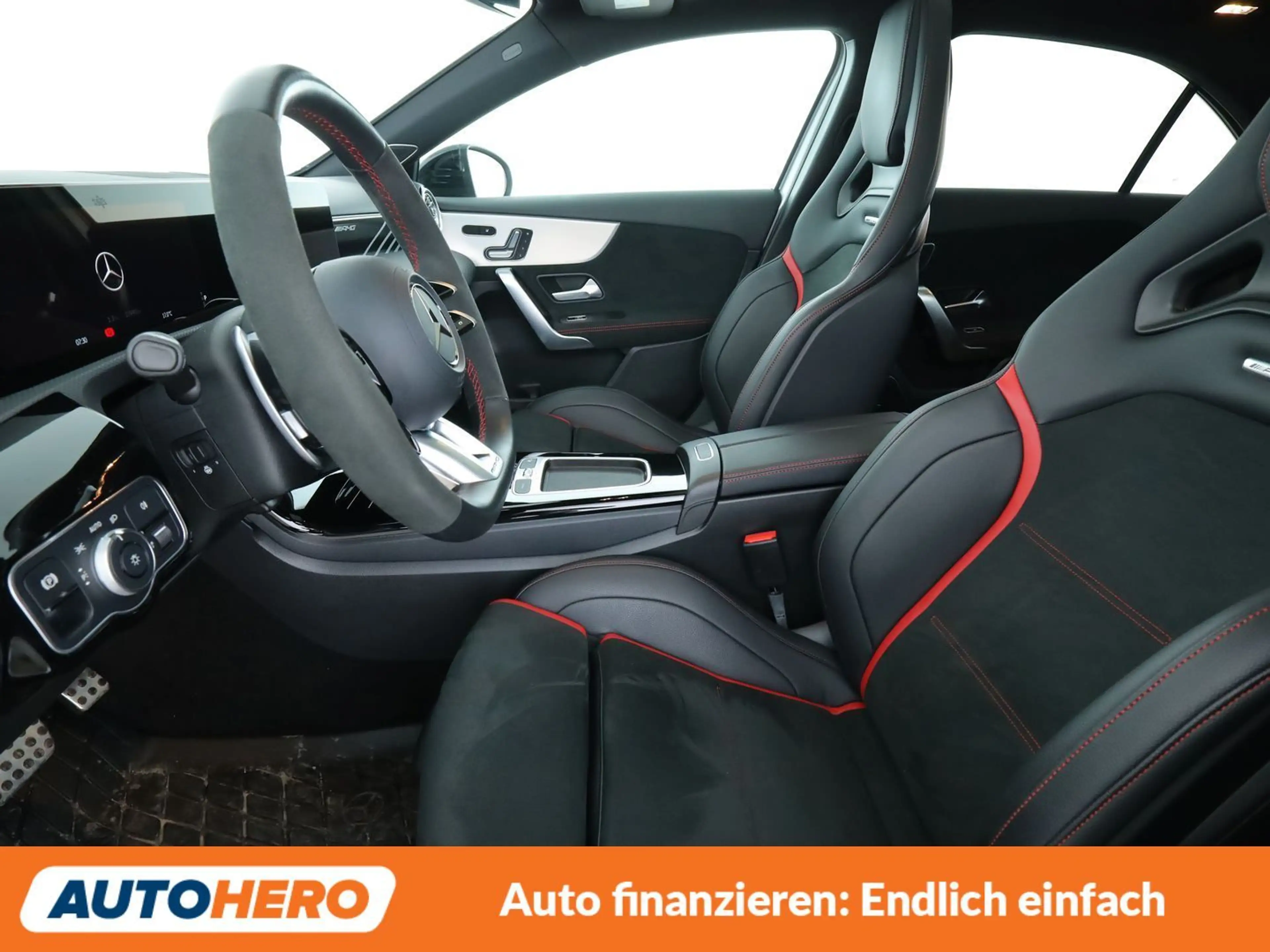 Mercedes-Benz A 35 AMG A 35 AMG Mild-Hybrid 4Matic Aut.*NAVI*LED*TEMPO* — photo 10